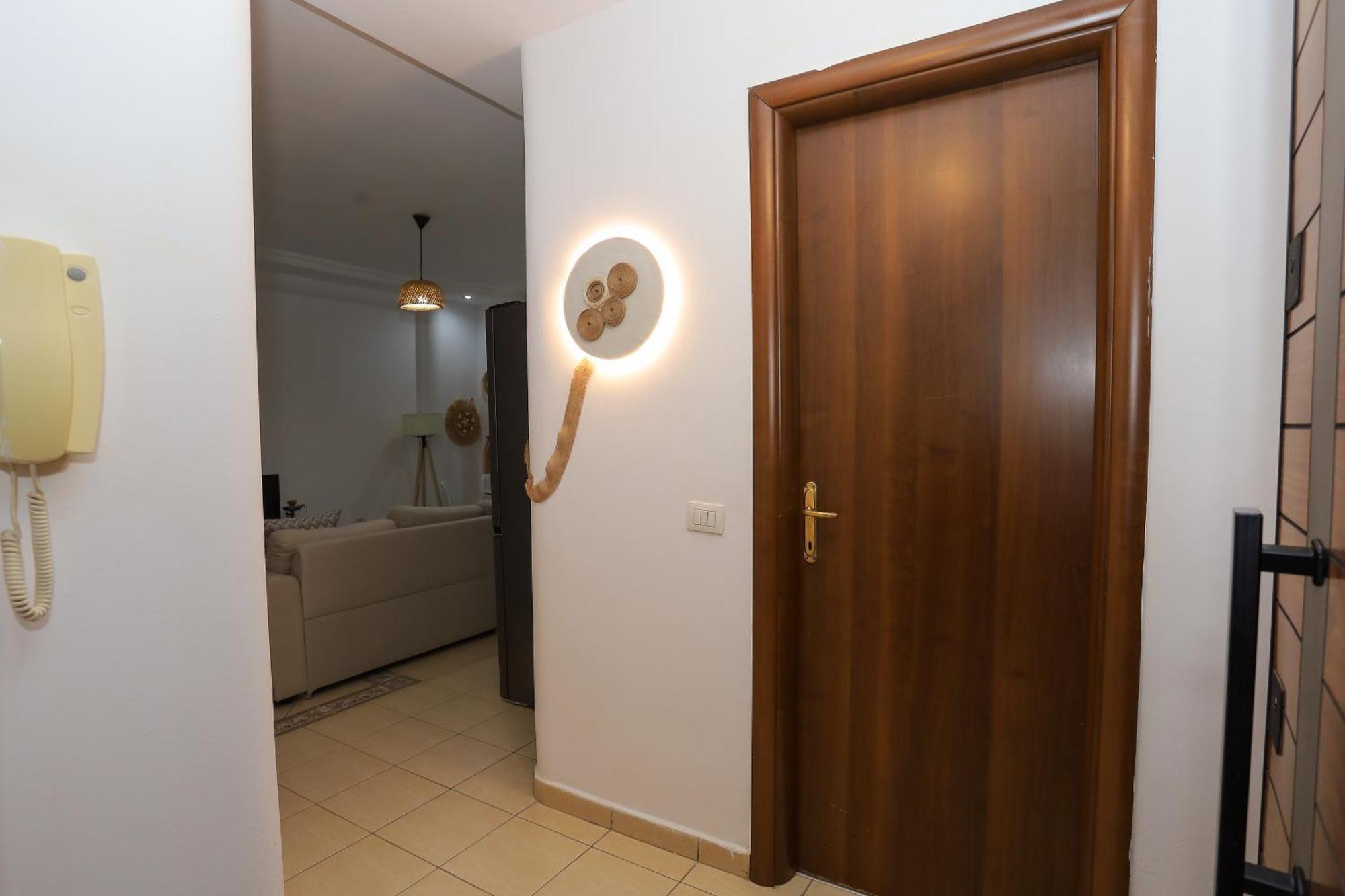 New Bazar Selvia Apartment 티라나 외부 사진