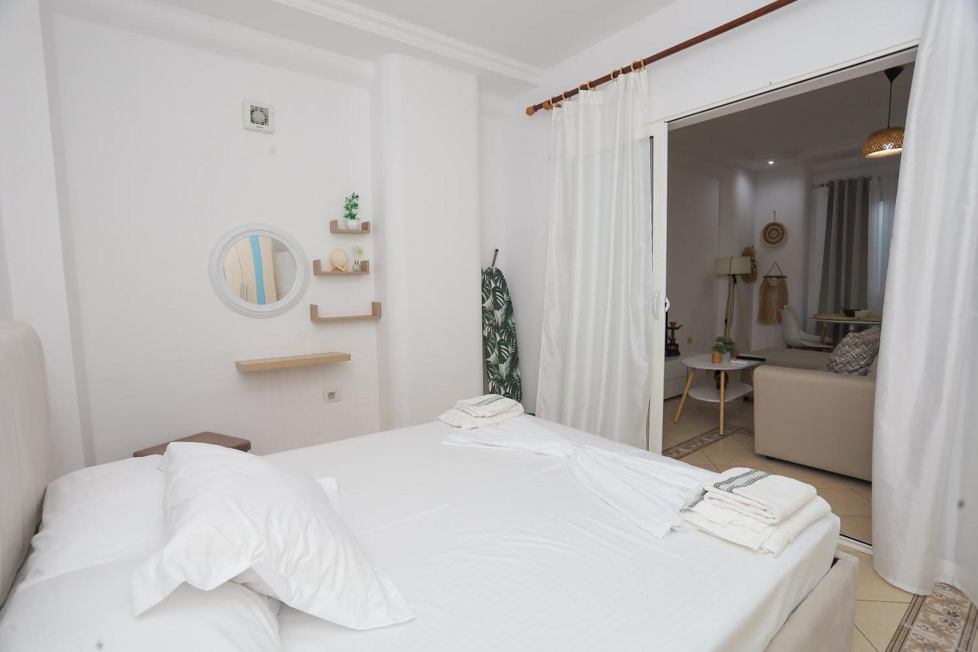 New Bazar Selvia Apartment 티라나 외부 사진