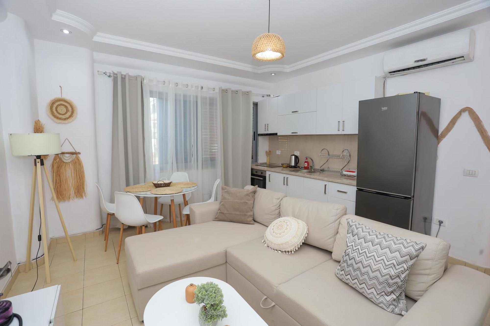 New Bazar Selvia Apartment 티라나 외부 사진