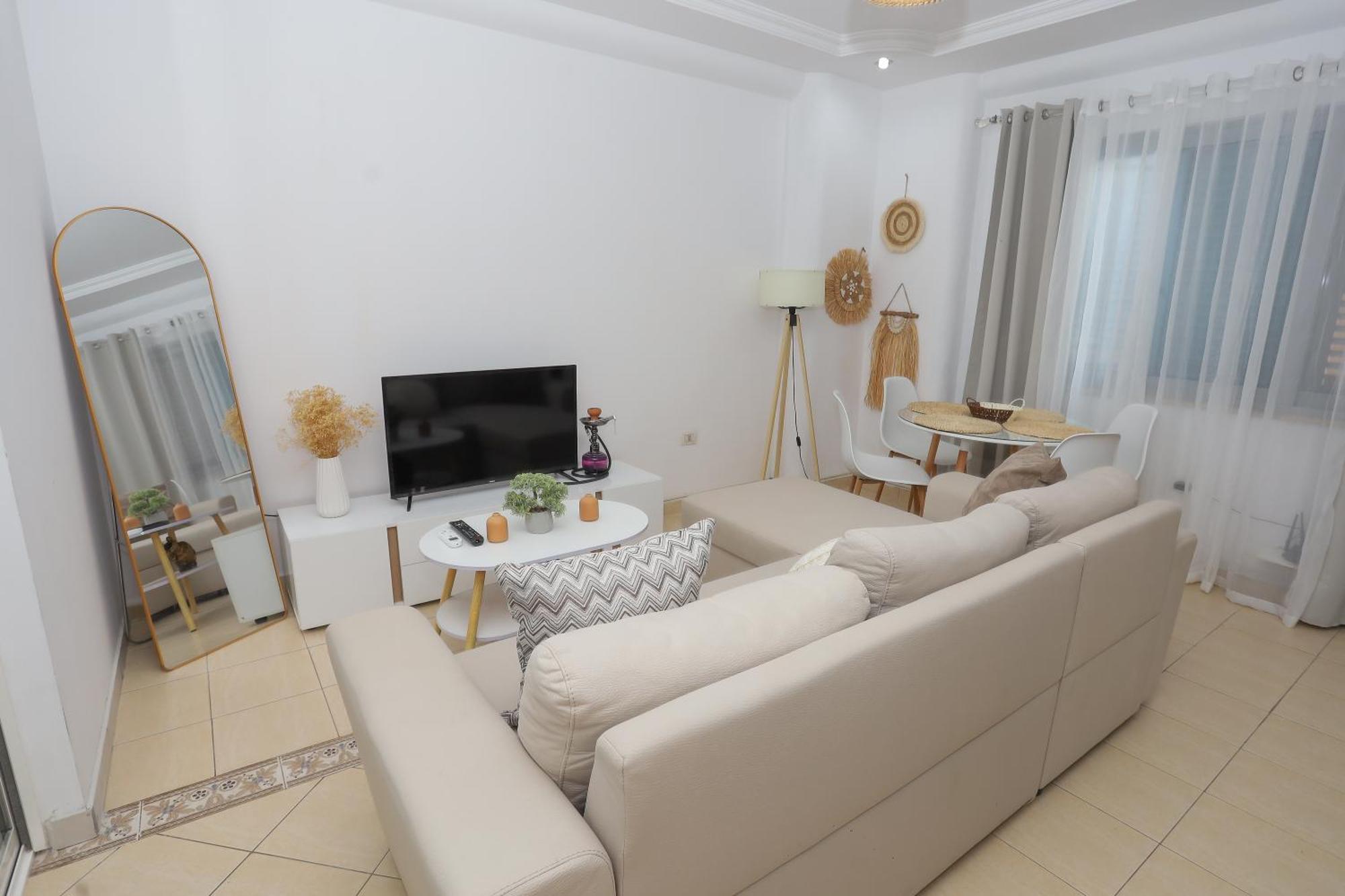 New Bazar Selvia Apartment 티라나 외부 사진